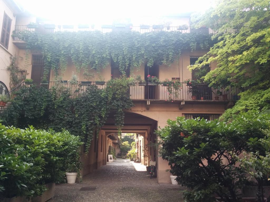 דירות מילאנו Charming Navigli חדר תמונה