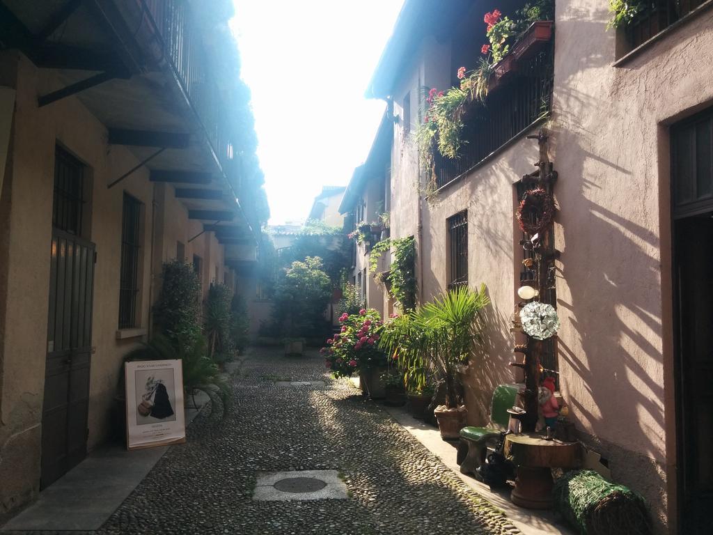 דירות מילאנו Charming Navigli חדר תמונה